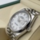 ロレックス デイトジャスト 126200 ホワイト ステンレスチール ジュビリーブレス 36mm