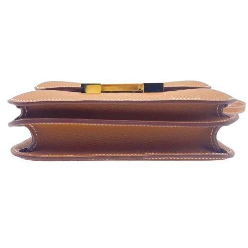 エルメス コンスタンスミニ 18 ゴールド エプソン ゴールド金具 B刻印