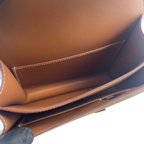 エルメス コンスタンスミニ 18 ゴールド エプソン ゴールド金具 B刻印