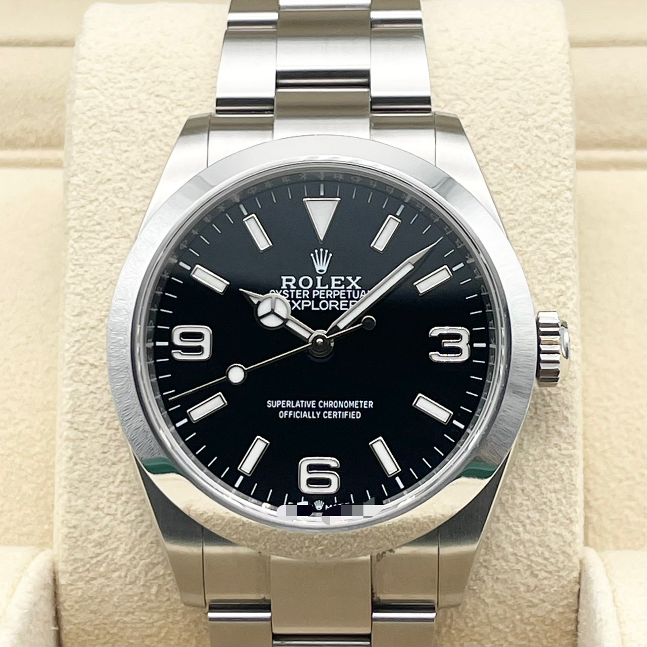 ロレックス エクスプローラー 224270 ブラック 40mm