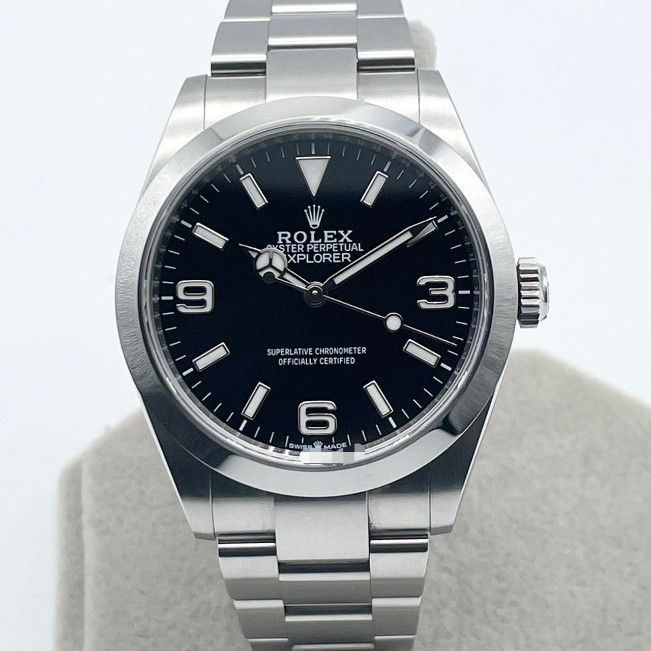 ロレックス エクスプローラー 224270 ブラック 40mm