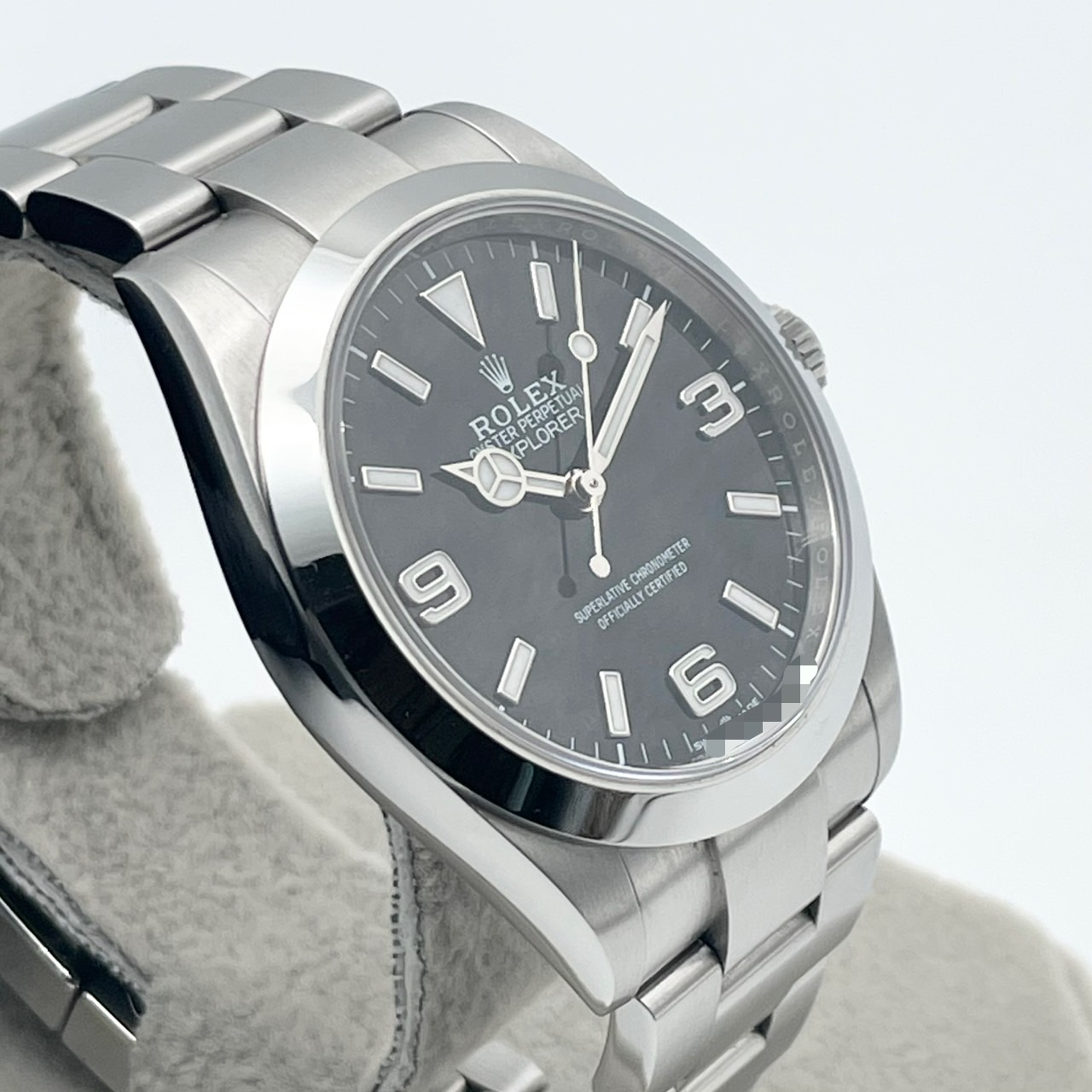 ロレックス エクスプローラー 224270 ブラック 40mm