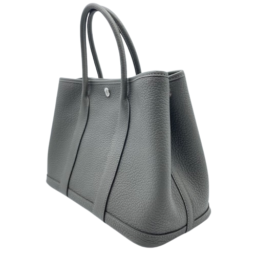 エルメス ガーデンパーティ TPM グリメイヤー ネゴンダ シルバー金具 B刻印