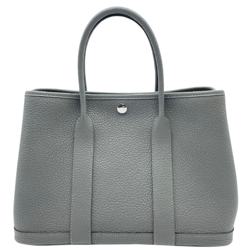 エルメス ガーデンパーティ TPM グリメイヤー ネゴンダ シルバー金具 B刻印