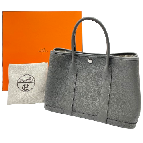 エルメス ガーデンパーティ TPM グリメイヤー ネゴンダ シルバー