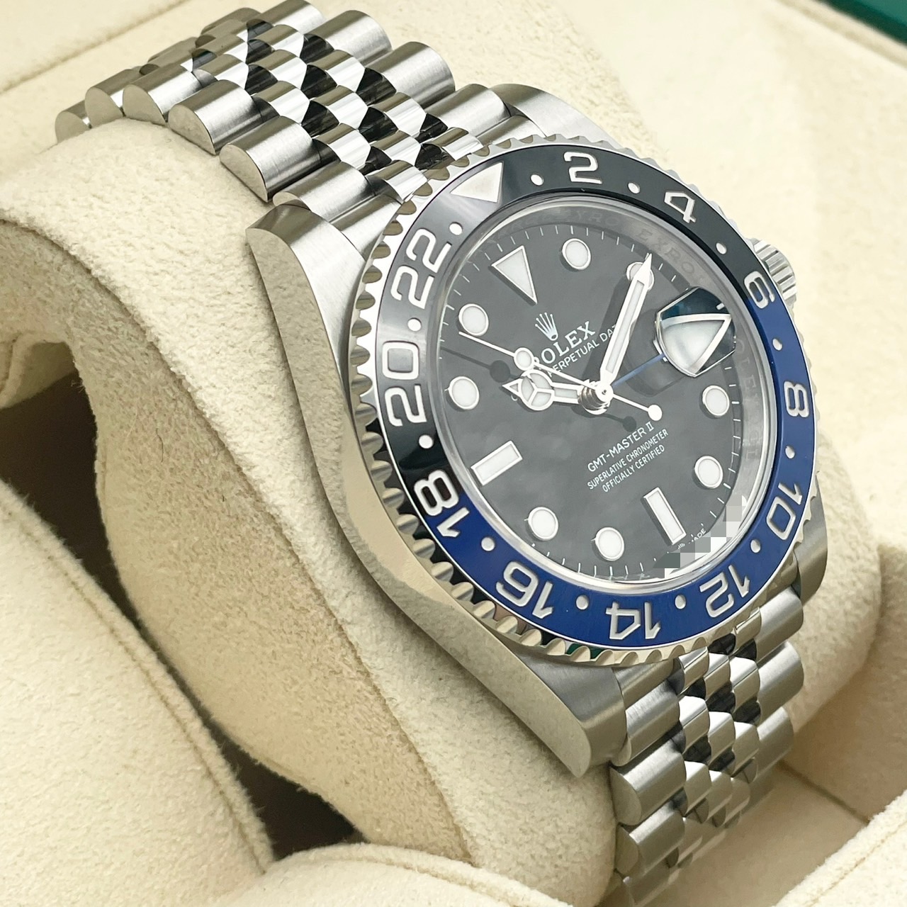 ロレックス GMTマスターII 126710BLNR バットマン ジュビリーブレス 40mm