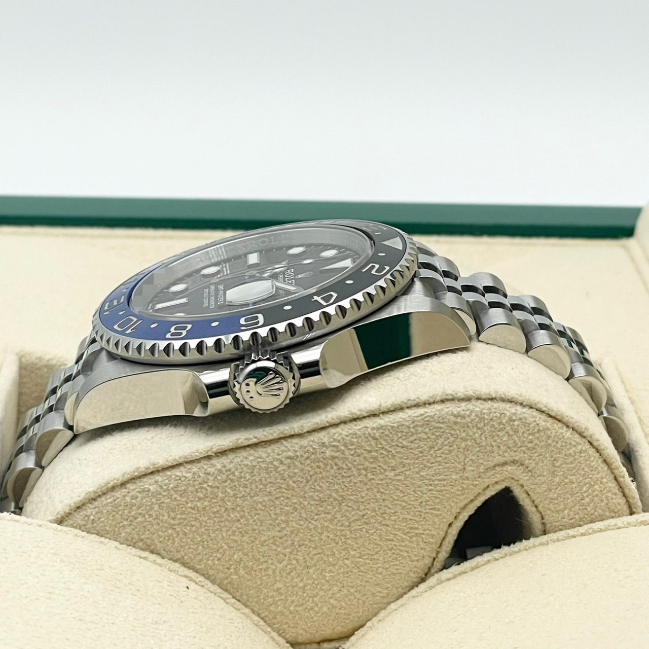 ロレックス GMTマスターII 126710BLNR バットマン ジュビリーブレス 40mm