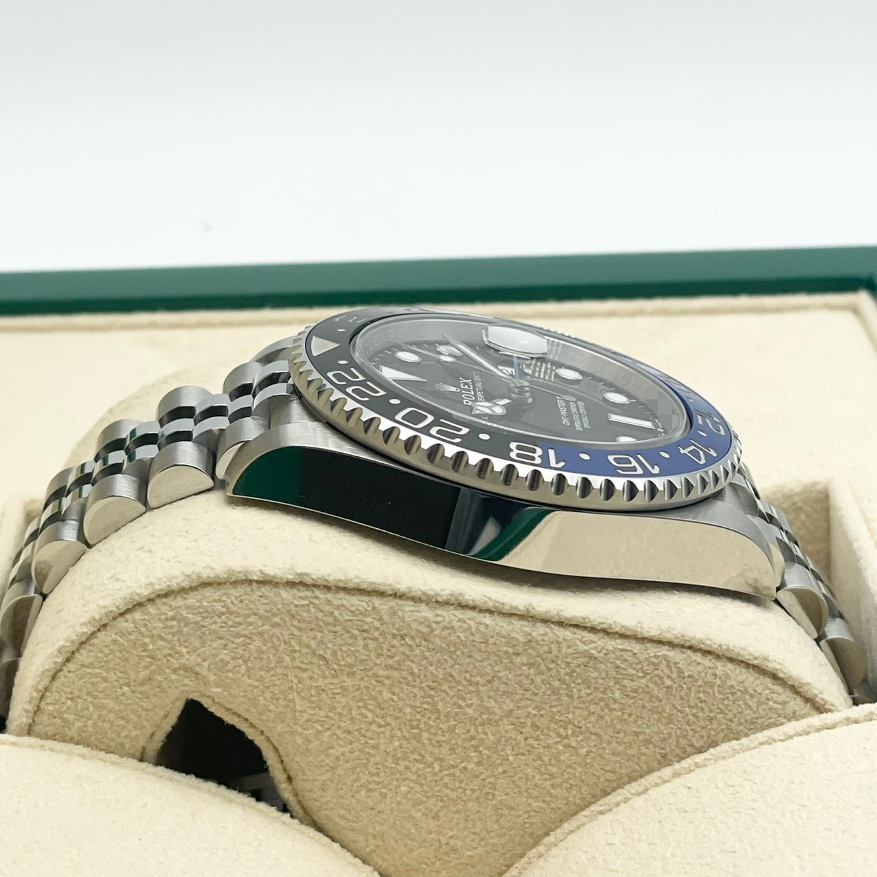 ロレックス GMTマスターII 126710BLNR バットマン ジュビリーブレス 40mm