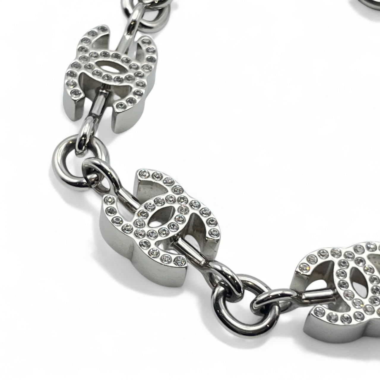 CHANELシャネル　ブレスレット ココ クラッシュ コレクション ブレスレット ホワイトゴールド