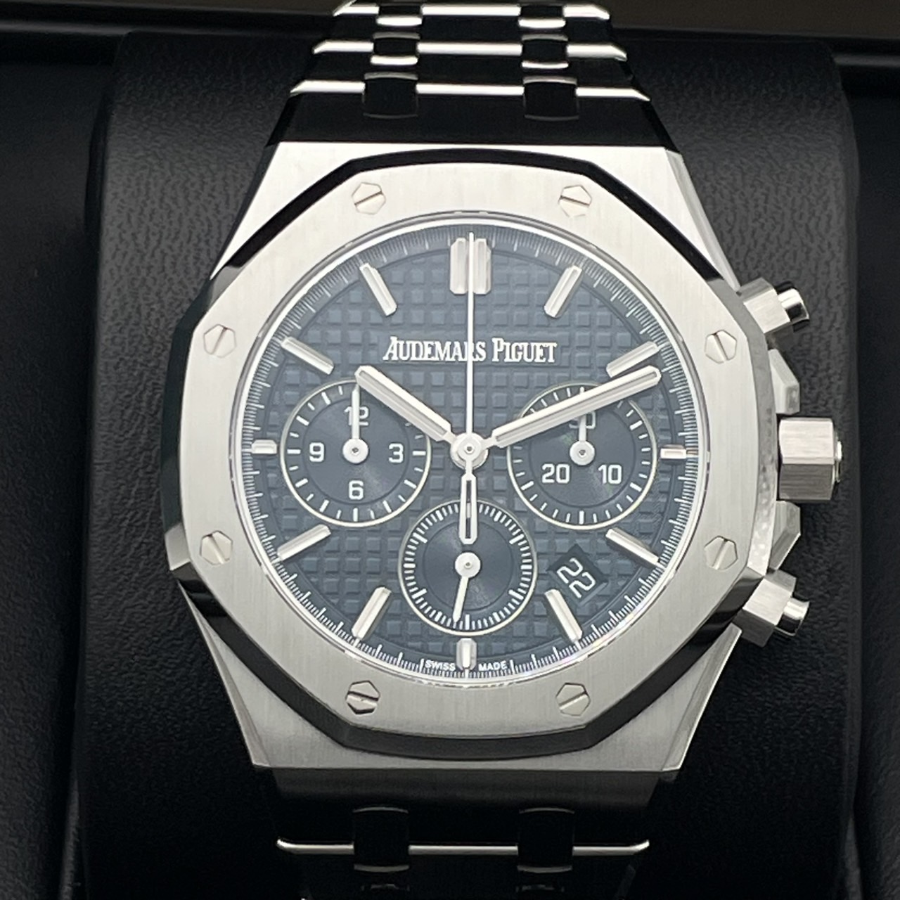 【25年9月ギャラ！】オーデマピゲ ロイヤルオーク 26715ST.OO.1356ST.01 ブルー 38mm