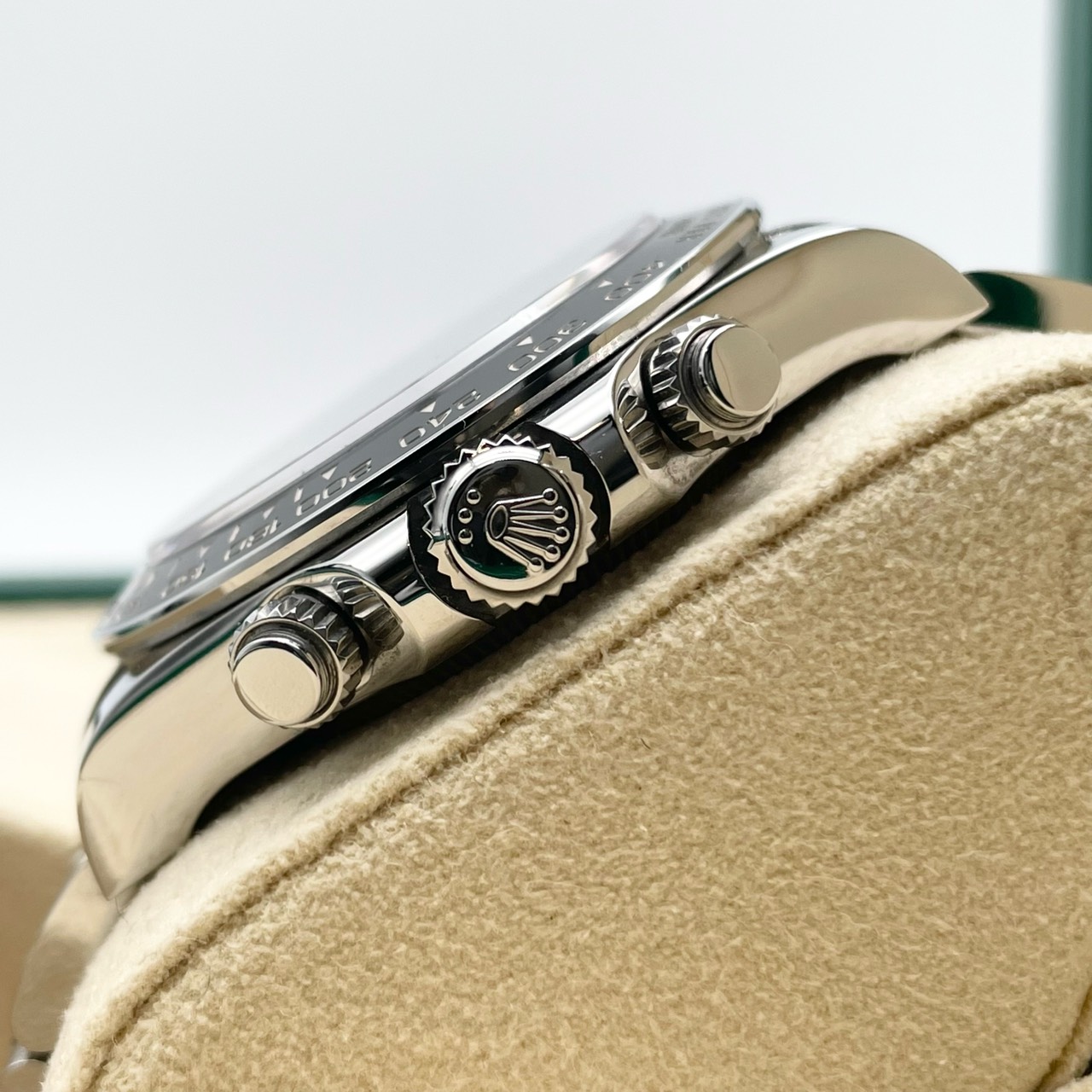 ロレックス デイトナ 126500LN ホワイト ステンレススチール オイスターブレス 40mm