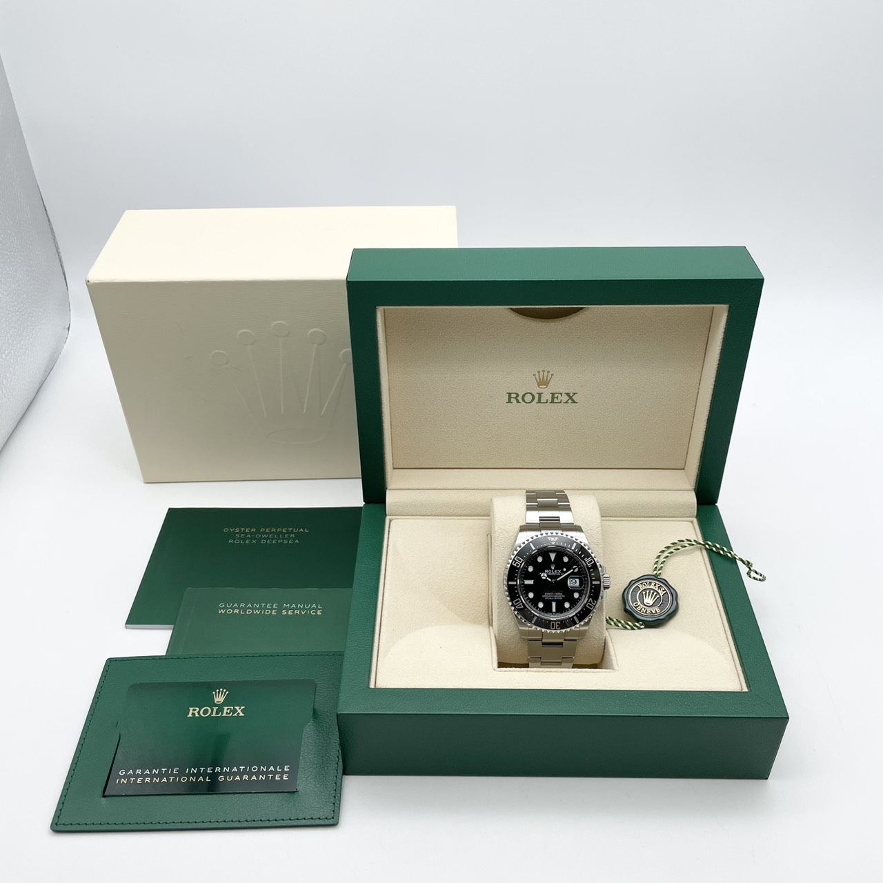 ロレックス シードゥエラー 126600 ブラック  43mm