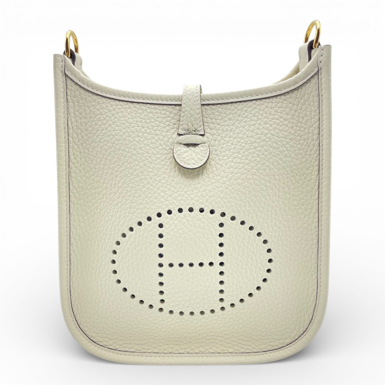 HERMES☆エヴリン3TGM☆コバルト☆□P刻印☆トリヨンクレマンス エルメス ミニエヴリン アマゾーヌ TPM べトン トリヨンクレマンス