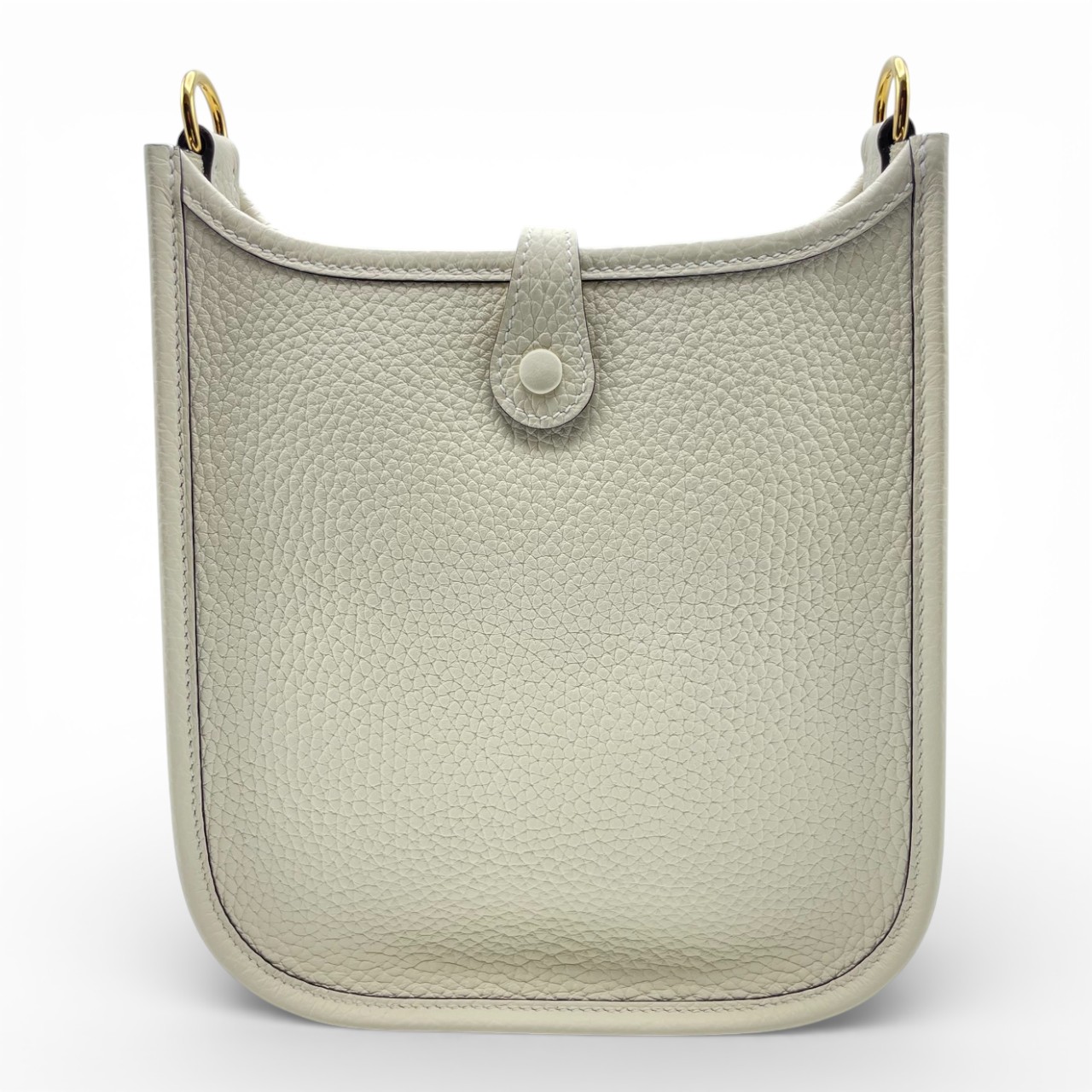 【新品未使用】【最新K刻印】HERMES ミニエヴリン アマゾーヌ TPM 16 エルメス ミニエヴリン アマゾーヌ TPM べトン トリヨンクレマンス