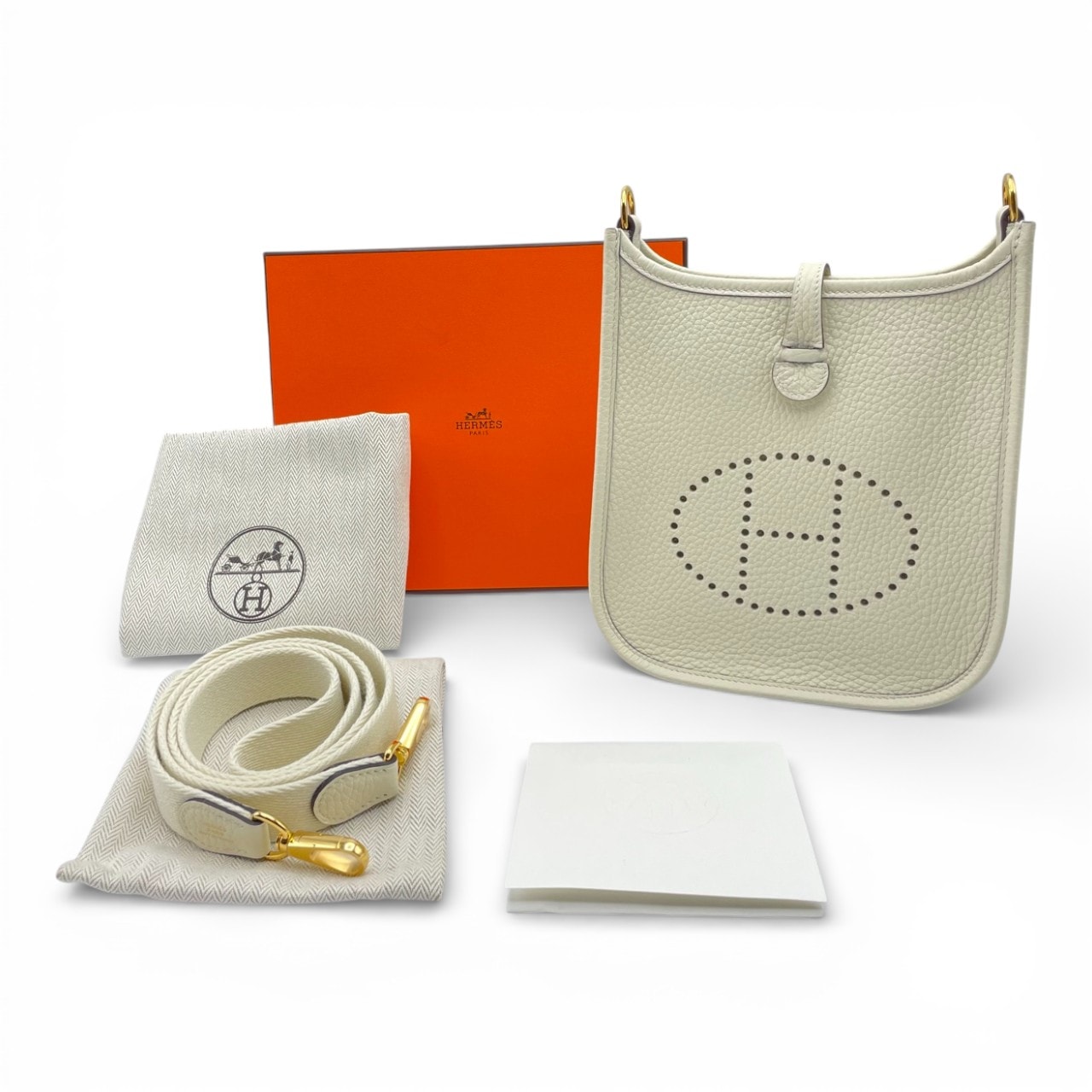 エルメス ミニエヴリン アマゾーヌ TPM べトン トリヨンクレマンス