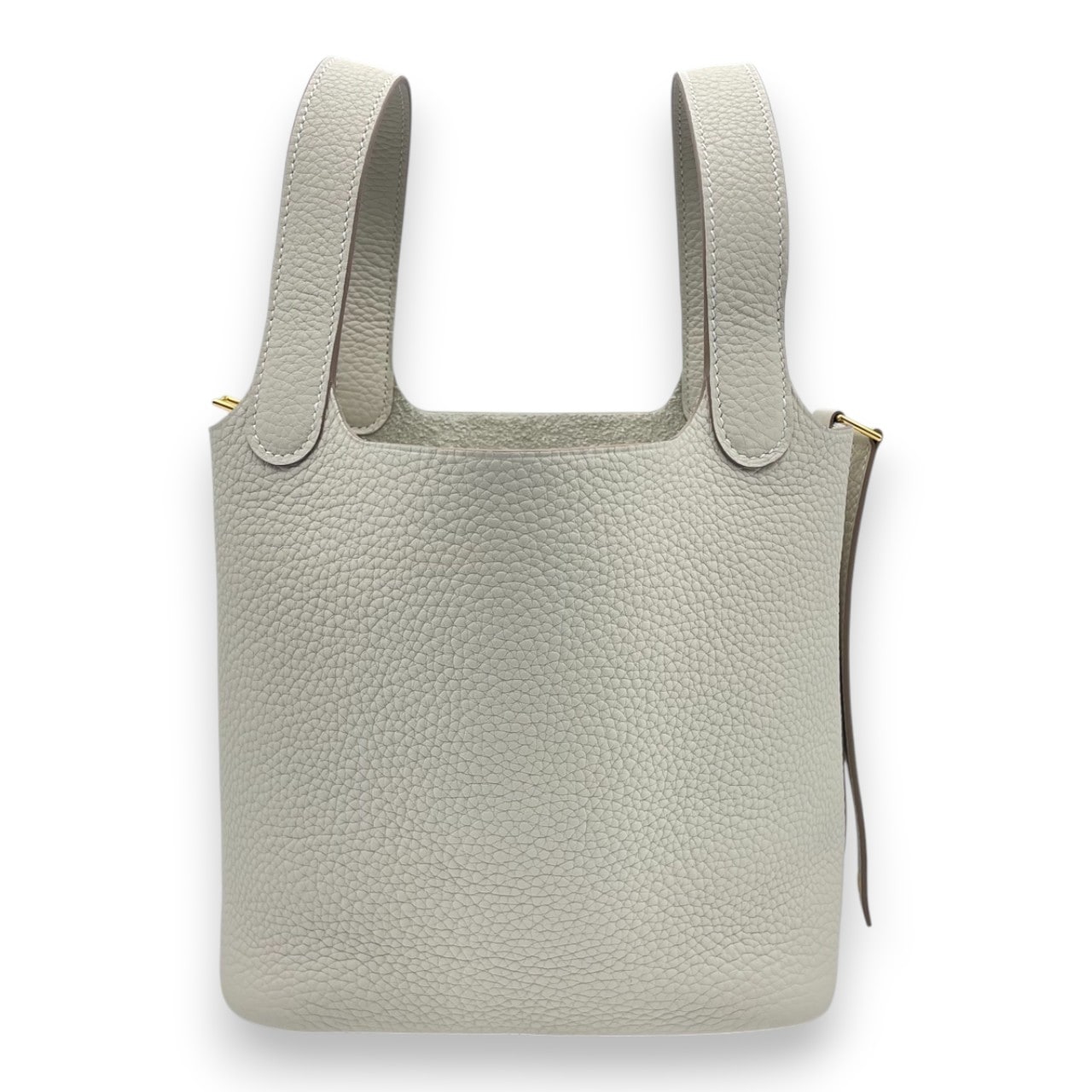 エルメス ピコタンロック PM クレ トリヨンクレマンス ゴールド金具 K刻印