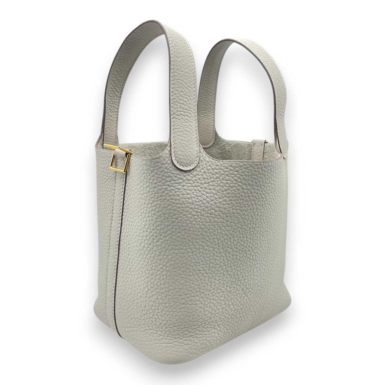 エルメス ピコタンロック PM クレ トリヨンクレマンス ゴールド金具 K刻印