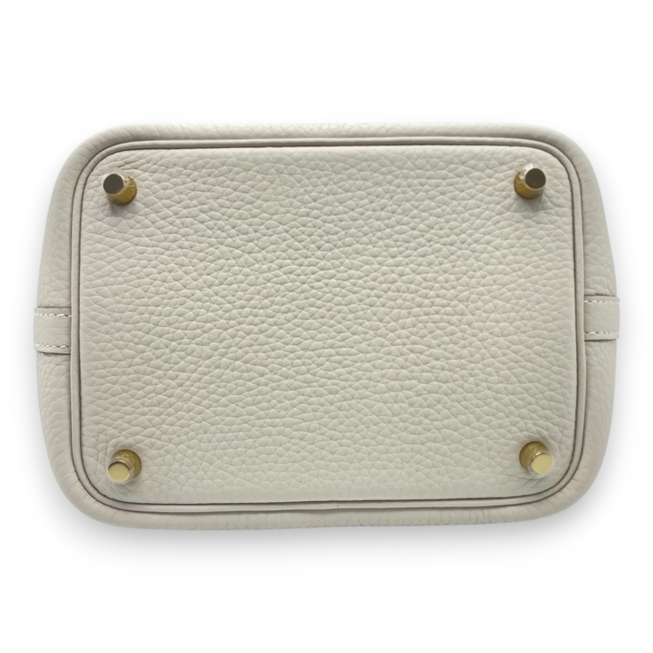 エルメス ピコタンロック PM クレ トリヨンクレマンス ゴールド金具 K刻印