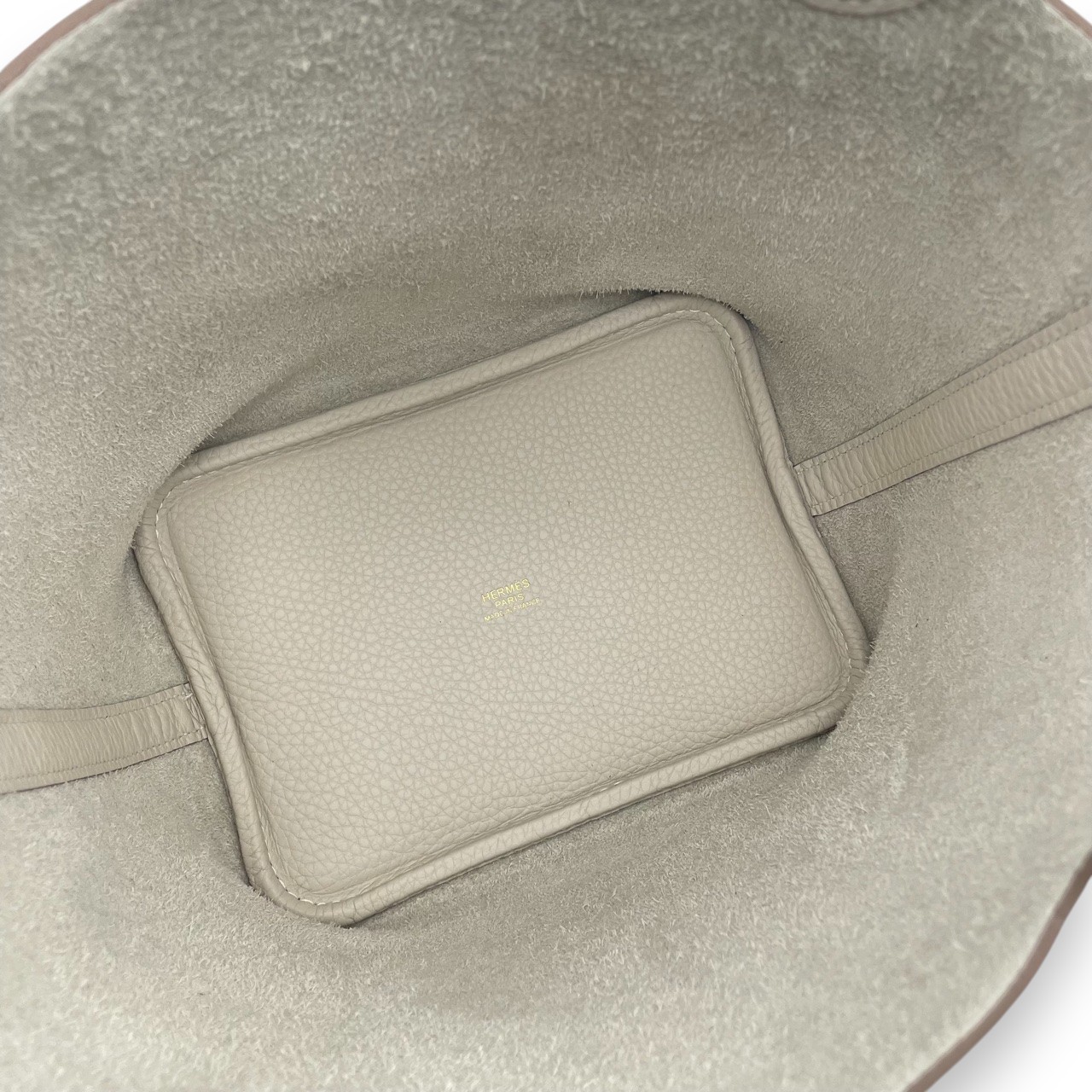 エルメス ピコタンロック PM クレ トリヨンクレマンス ゴールド金具 K刻印