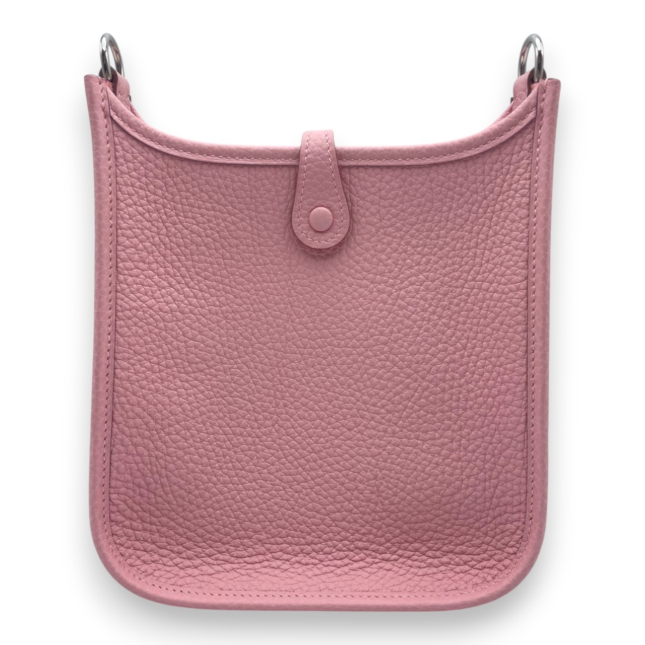 エルメス ミニエヴリン アマゾーヌ TPM ローズサクラ トリヨンクレマンス シルバー金具 K刻印