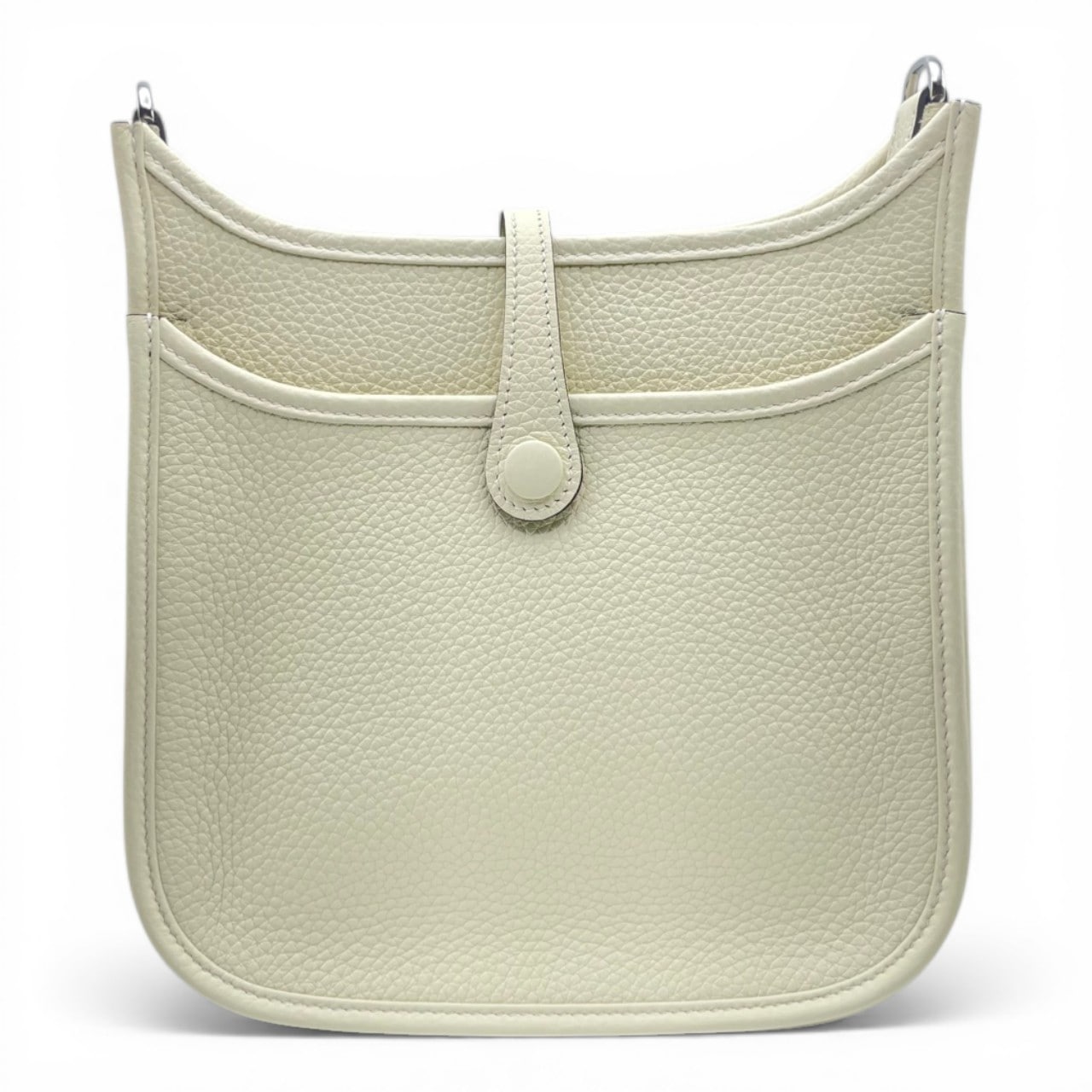 エルメス エヴリン 23 クレーム トリヨンクレマンス シルバー金具 K