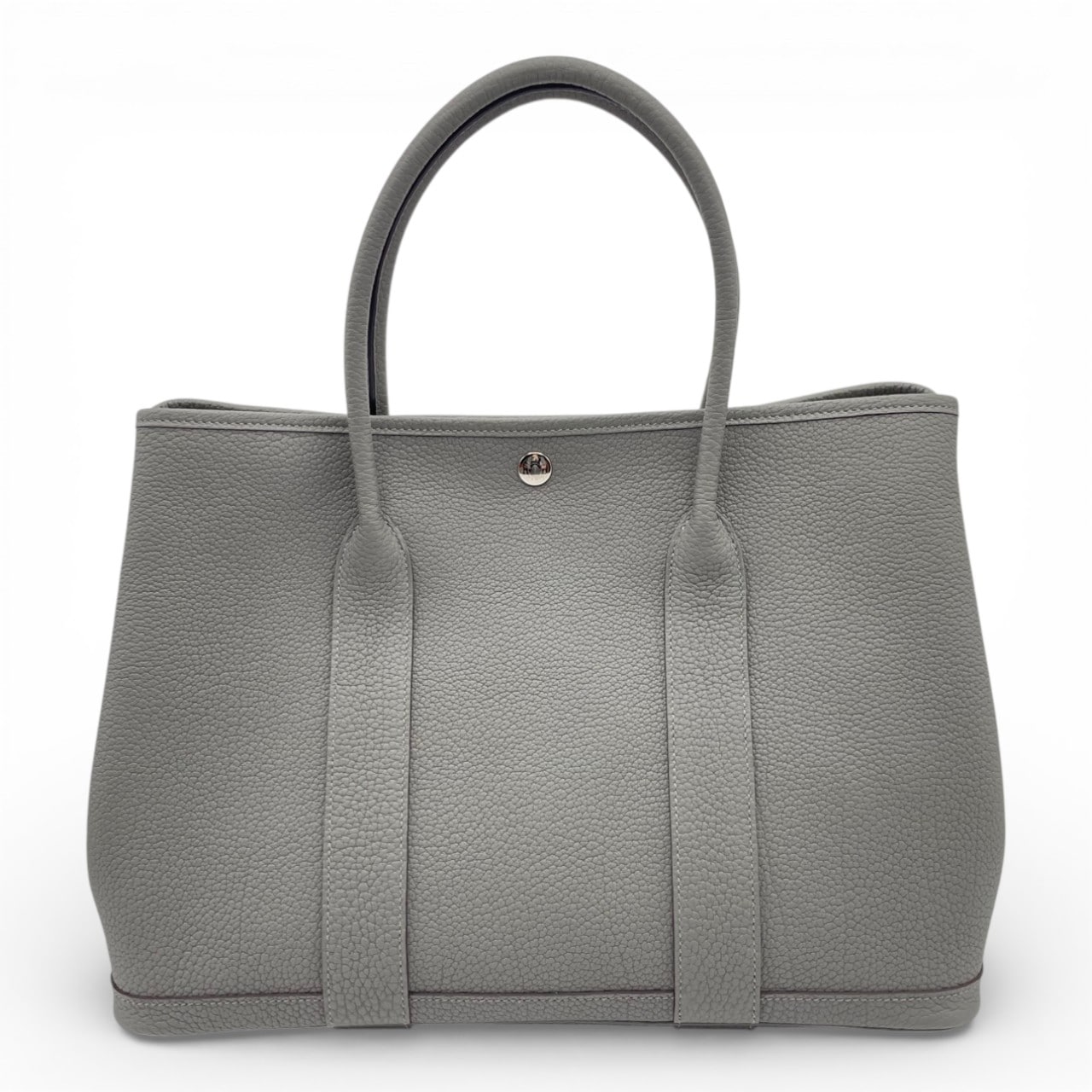 エルメス ガーデンパーティー PM グリメイヤー ネゴンダ シルバー金具 U刻印