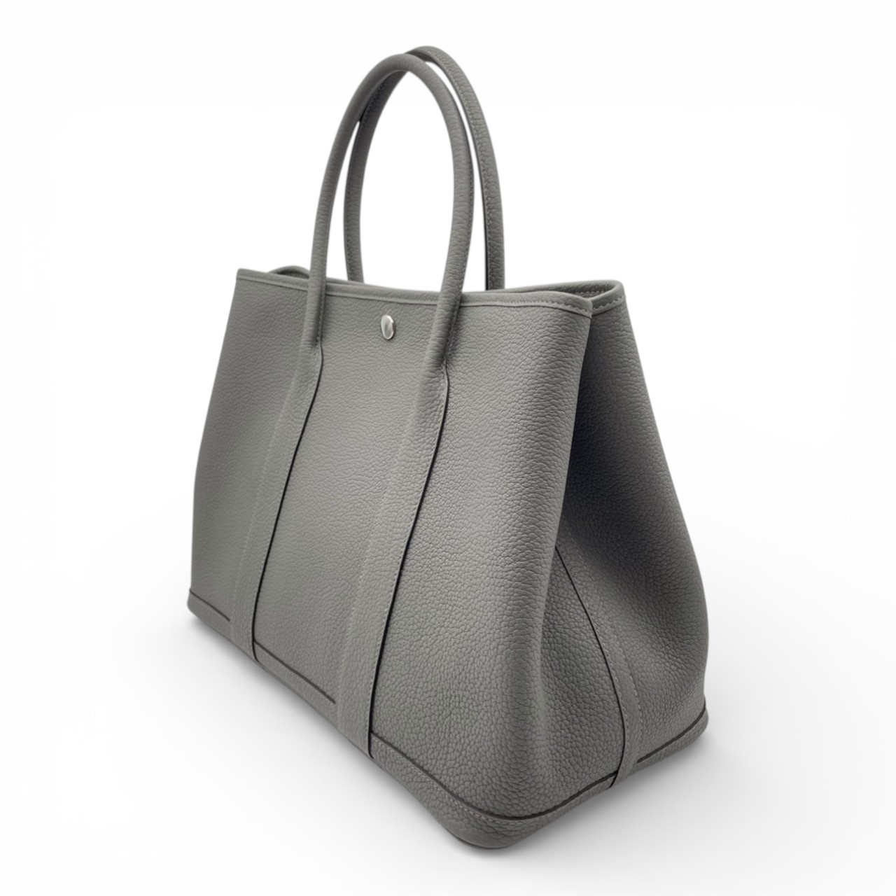 エルメス ガーデンパーティー PM グリメイヤー ネゴンダ シルバー金具 U刻印