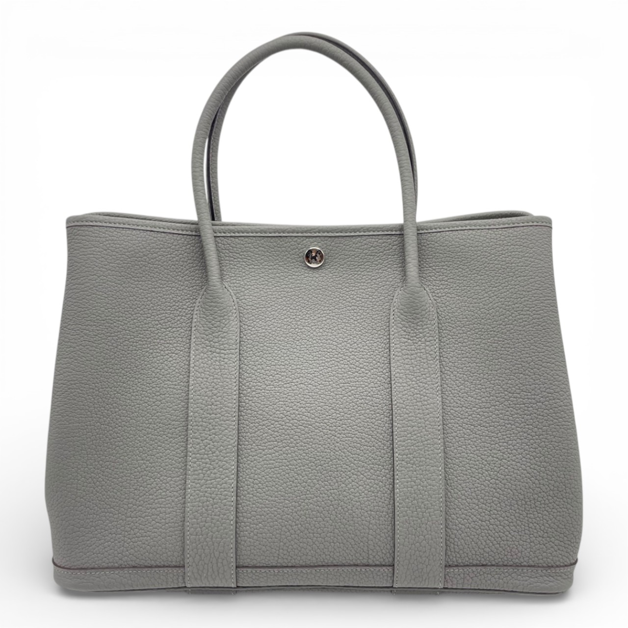 エルメス ガーデンパーティー PM グリメイヤー ネゴンダ シルバー金具 U刻印