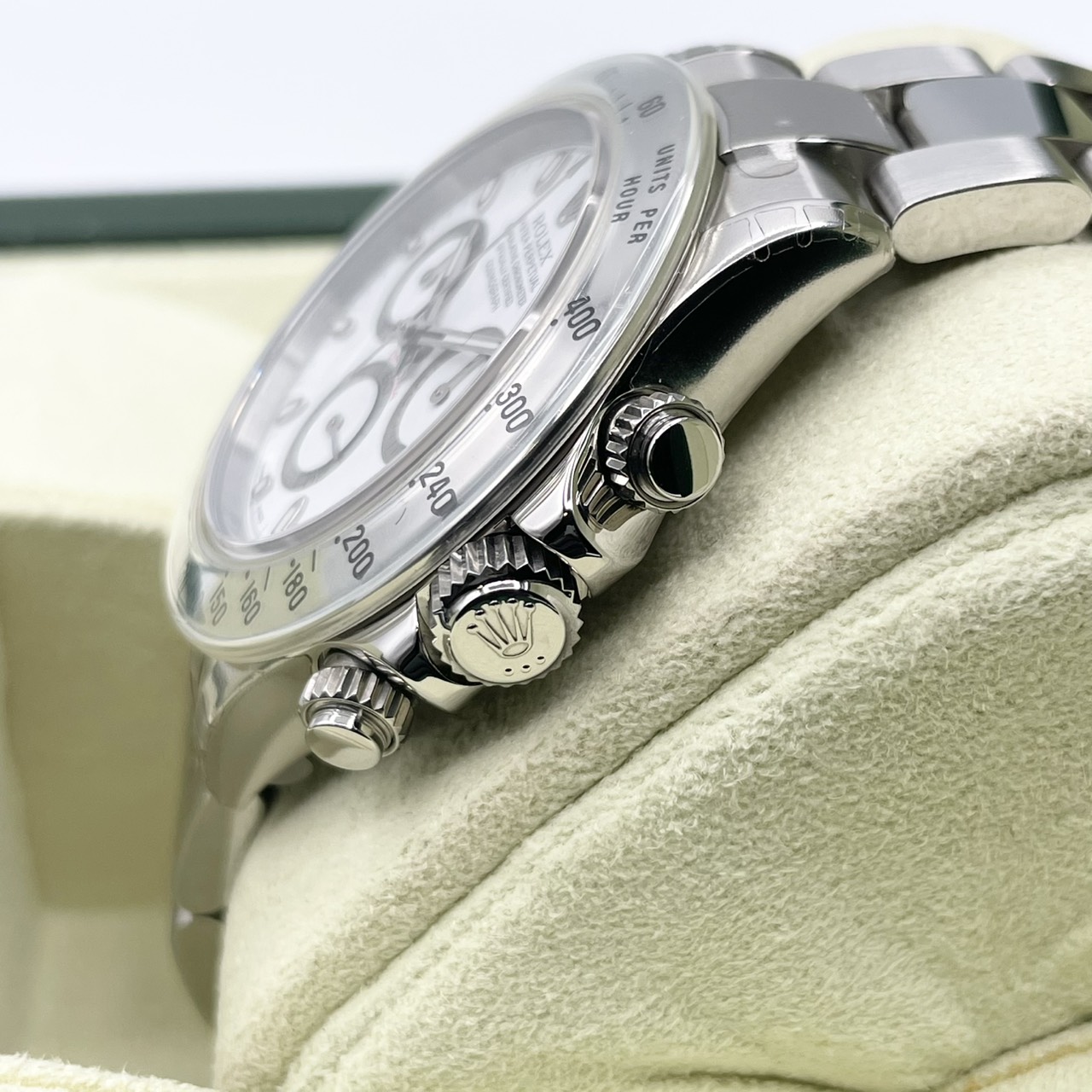 ロレックス デイトナ 116520 ホワイト ステンレススチール 40mm