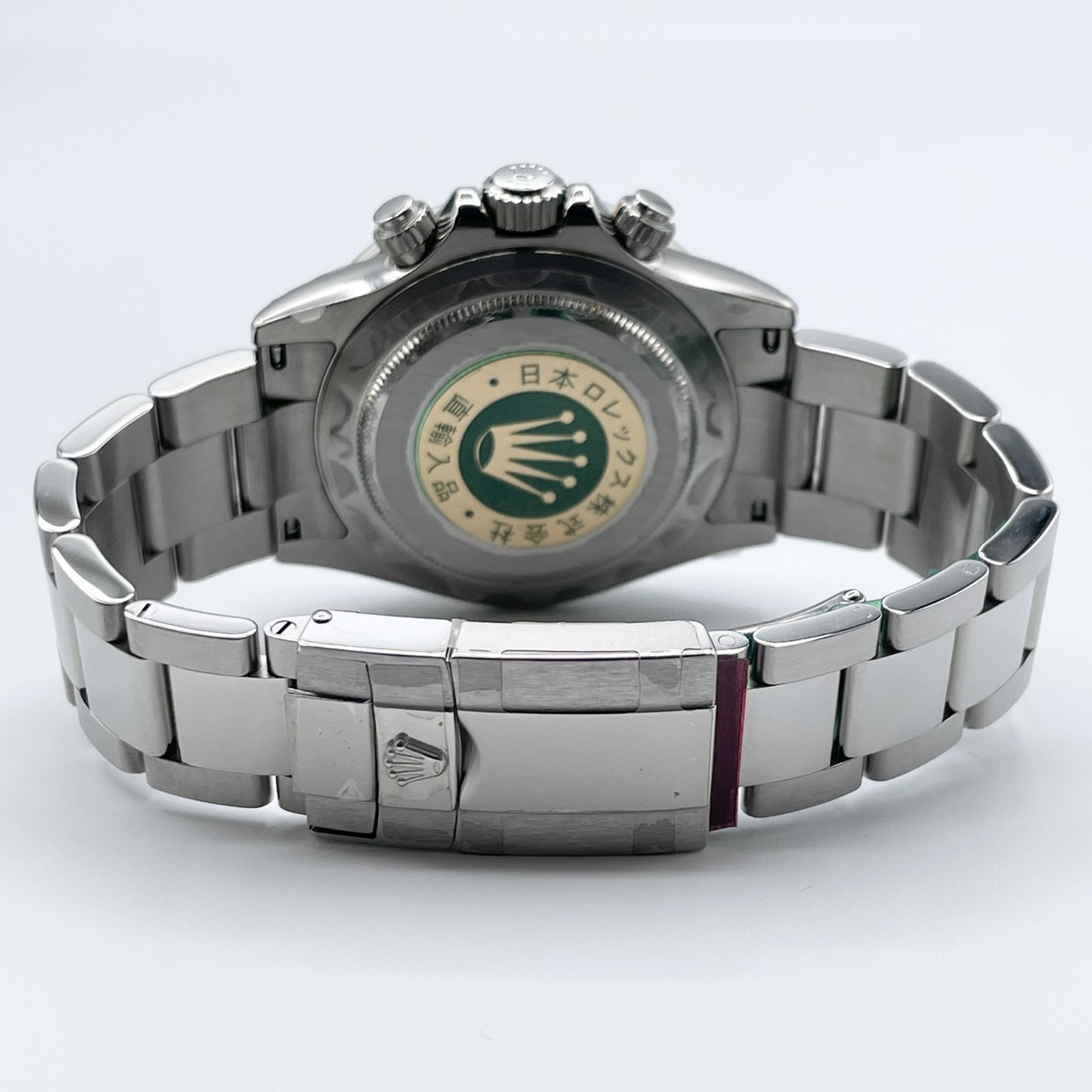 ロレックス デイトナ 116520 ホワイト ステンレススチール 40mm 