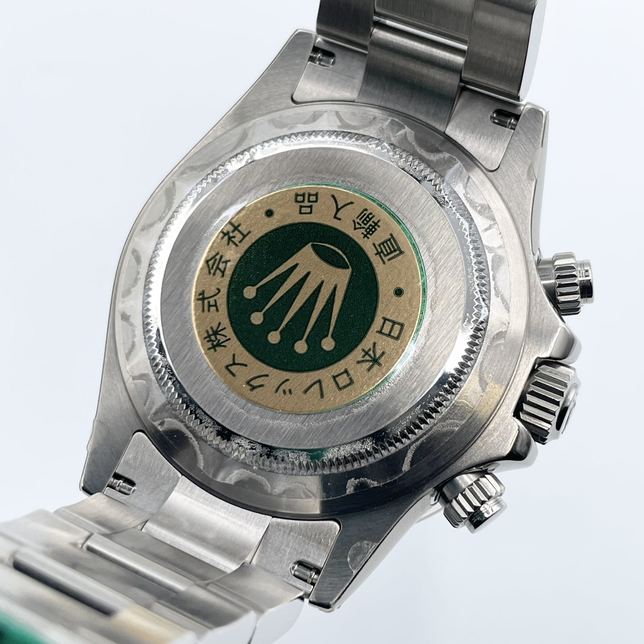 ロレックス デイトナ 116520 ホワイト ステンレススチール 40mm