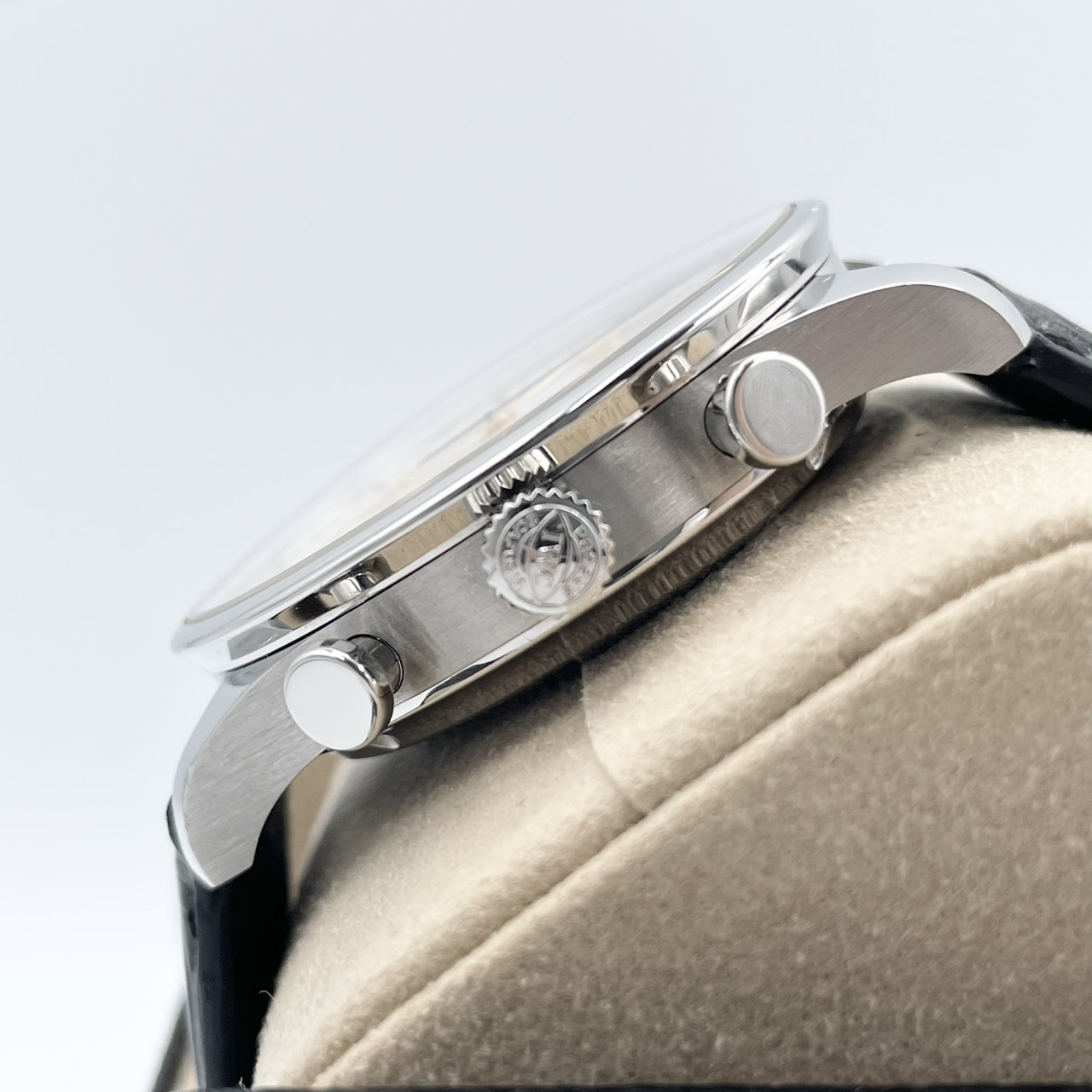 IWC ポルトギーゼ ・クロノグラフ IW371604 シルバー 41ｍｍ