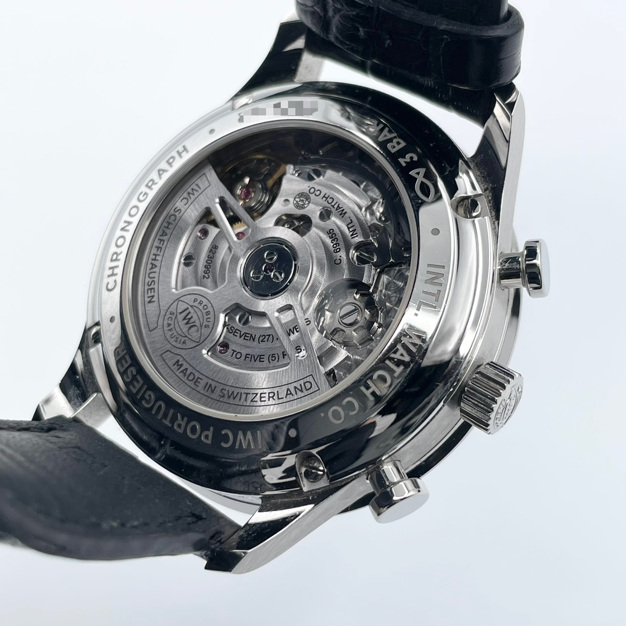 IWC ポルトギーゼ ・クロノグラフ IW371604 シルバー 41ｍｍ