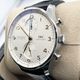 IWC ポルトギーゼ ・クロノグラフ IW371604 シルバー 41ｍｍ