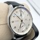 IWC ポルトギーゼ ・クロノグラフ IW371604 シルバー 41ｍｍ