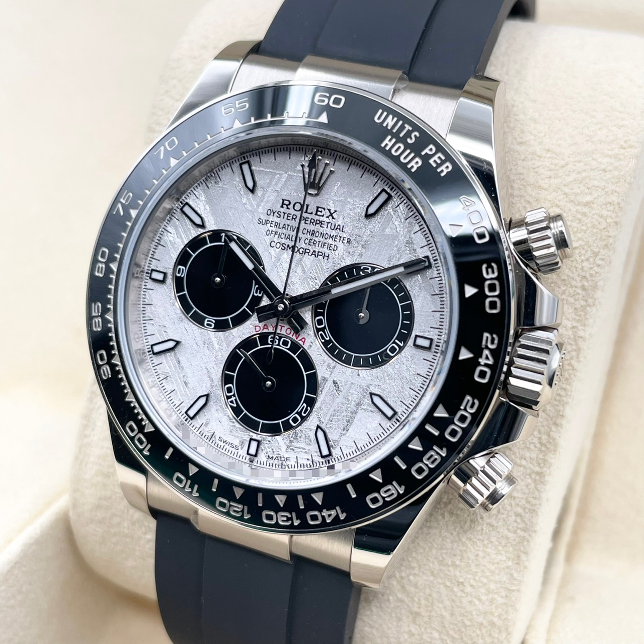 ロレックス デイトナ 126519LN メテオライト ホワイトゴールド 40mm