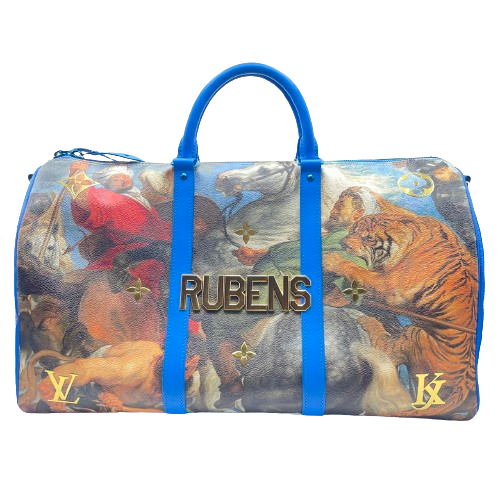 ルイヴィトン キーポルバンドリエール50 マスターズコレクション