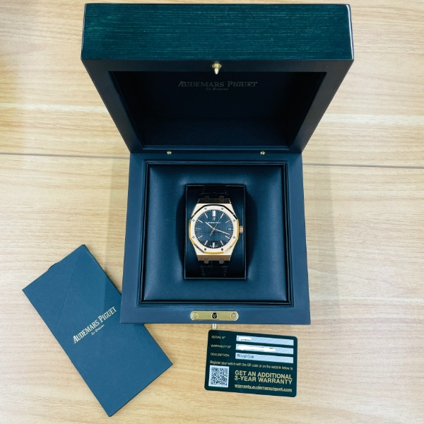 オーデマピゲ ロイヤルオーク 15500OR.OO.D002CR.01 2019年ギャラ 41mm