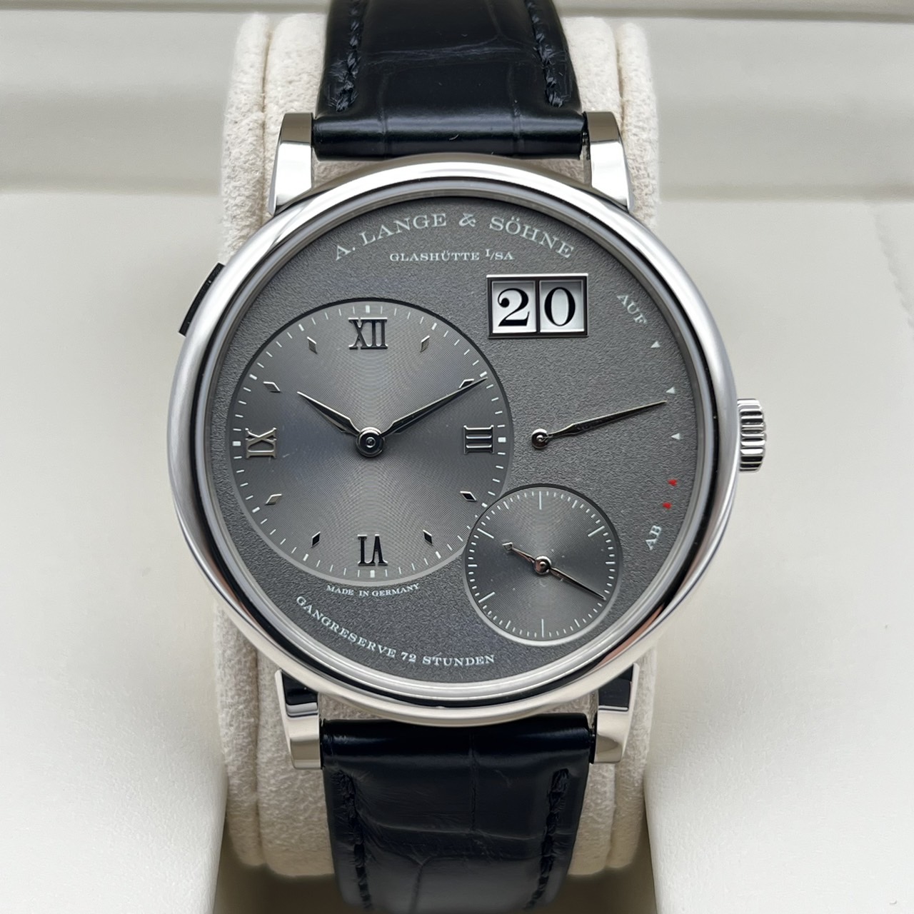 ランゲ&ゾーネ ランゲ1 137.038 ホワイトゴールド グレー 41mm