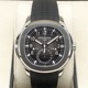 パテックフィリップ アクアノート 5164A-001 ブラック・エンボス 40.8mm