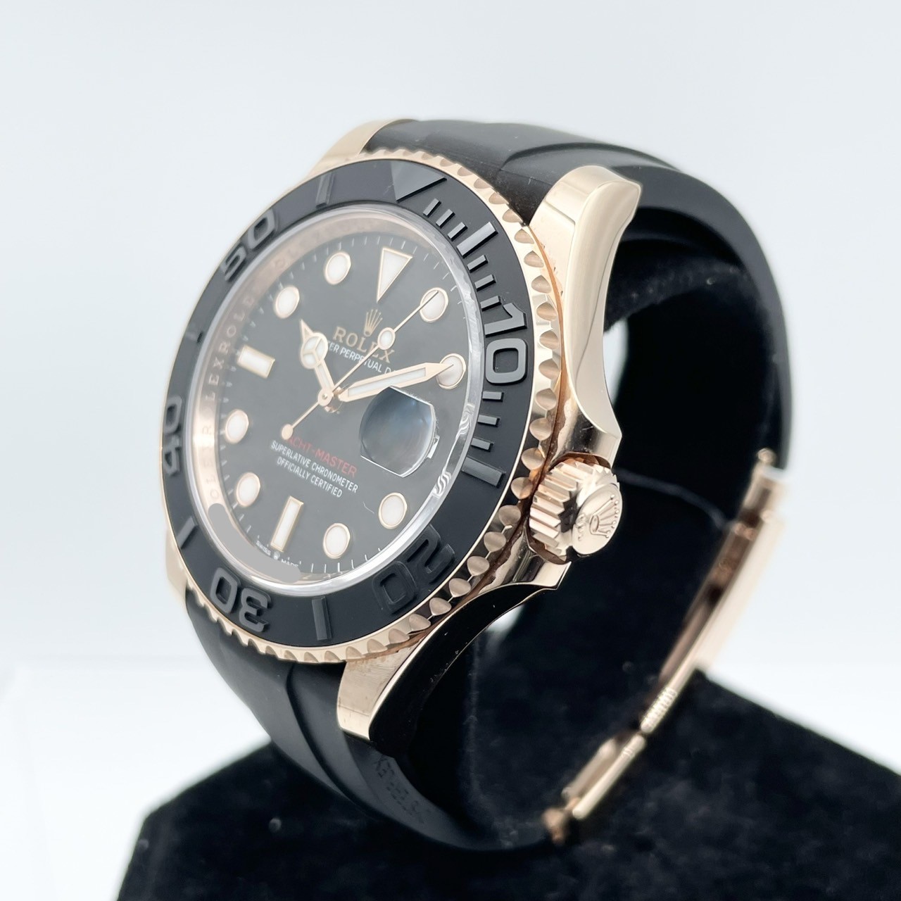 歳末大特価！】ロレックス ヨットマスター 126655 ブラック 40mm