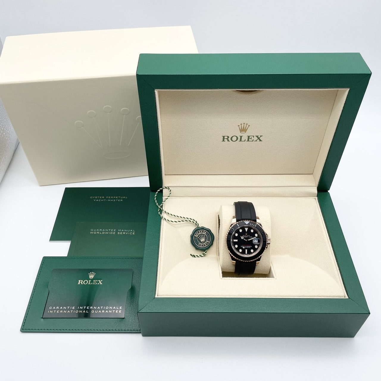 歳末大特価！】ロレックス ヨットマスター 126655 ブラック 40mm