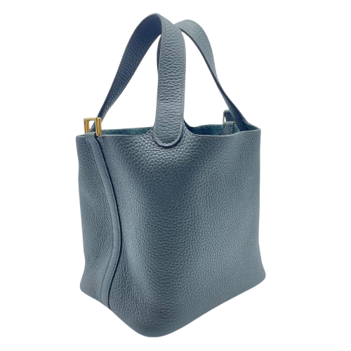 【HERMES】ピコタンロックPM/ヴェールフォンセ/シルバー金具 エルメス ピコタンロックPM/18 ヴェールフォンセ トリヨン