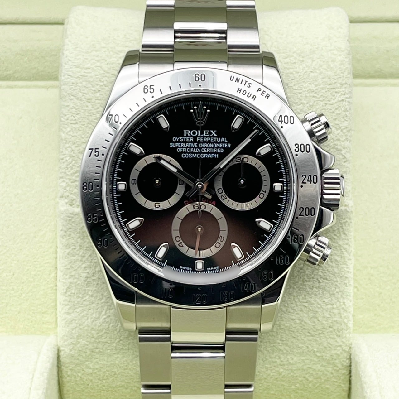 ロレックス デイトナ 116520 ブラック 40mm