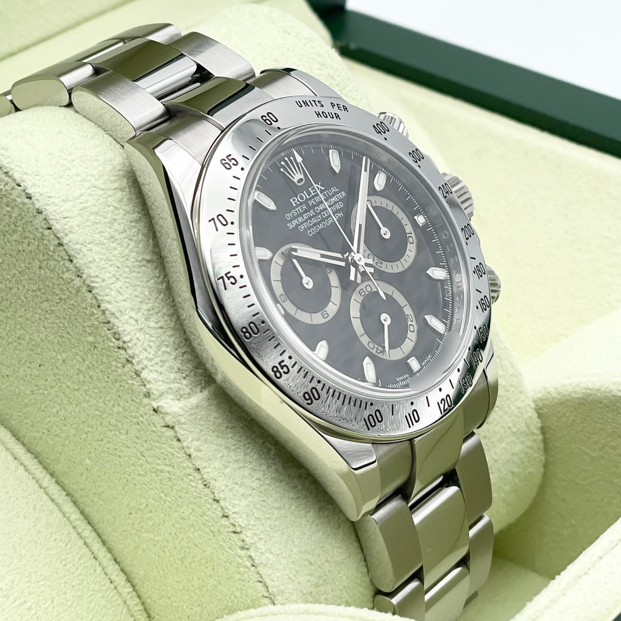 ロレックス デイトナ 116520 ブラック 40mm