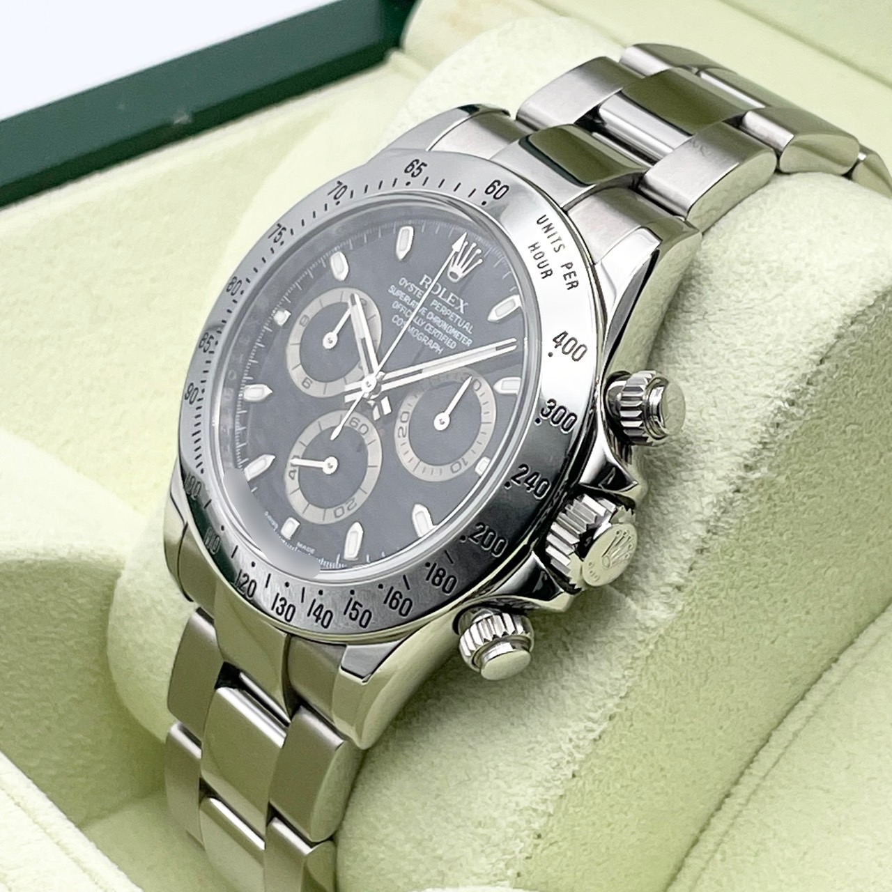ロレックス デイトナ 116520 ブラック 40mm
