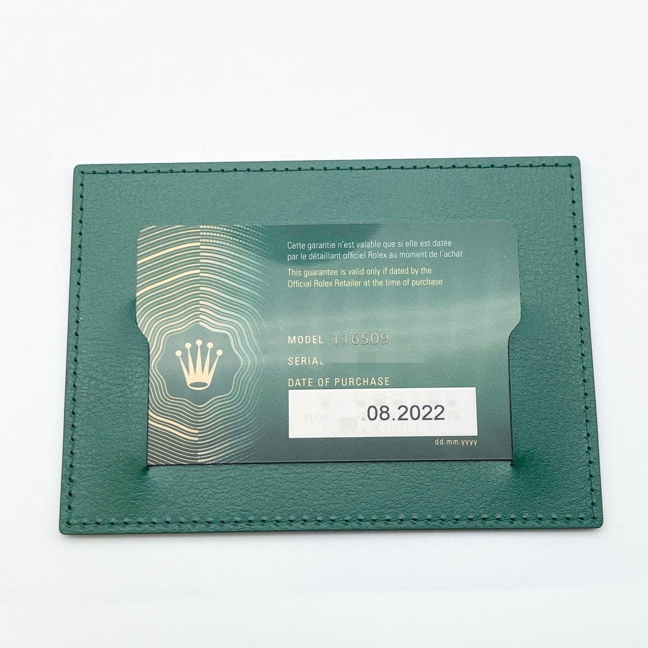 【希少な未使用品！】ロレックス デイトナ 116509 オイスターブレスレット ブルー