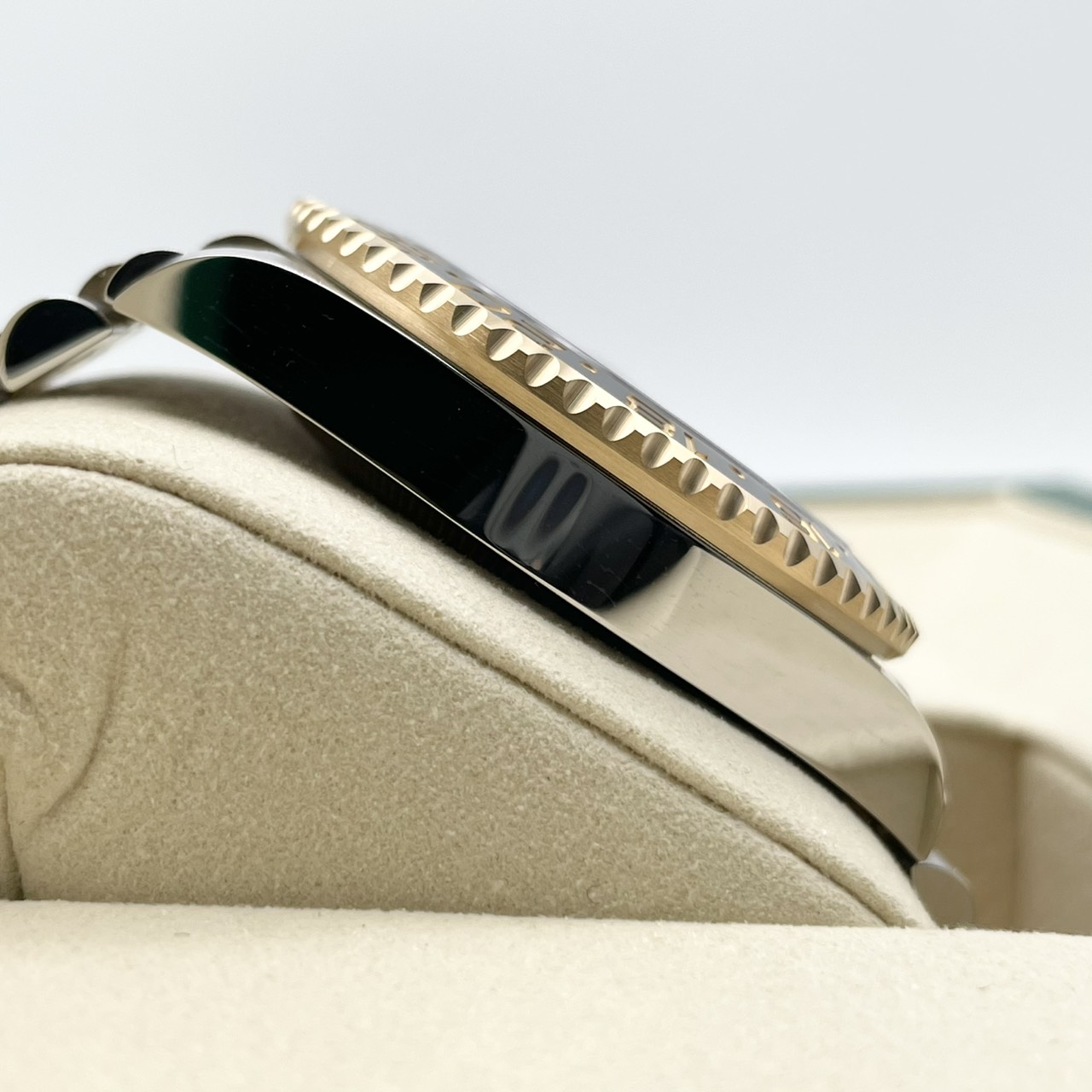 【25年7月ギャラ！】ロレックス GMTマスターII 126713GRNR ジュビリーブレス 40mm