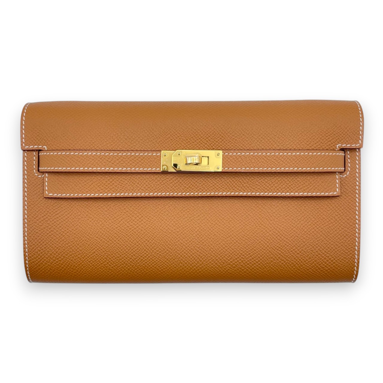 エルメス ケリートゥーゴー ゴールド エプソン ゴールド金具 K刻印