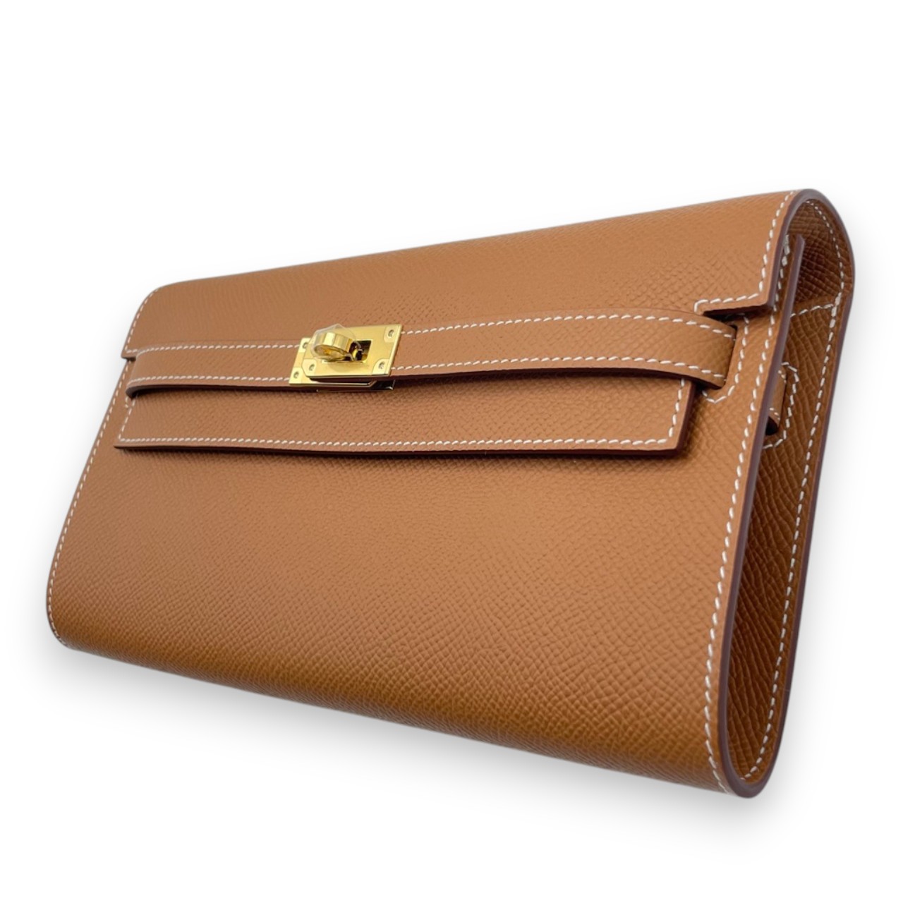 エルメス ケリートゥーゴー ゴールド エプソン ゴールド金具 K刻印